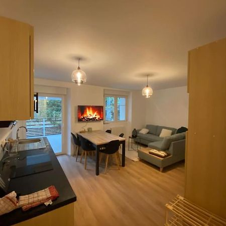 Appartement Chaleureux Au Pied Des Pistes オルベ エクステリア 写真