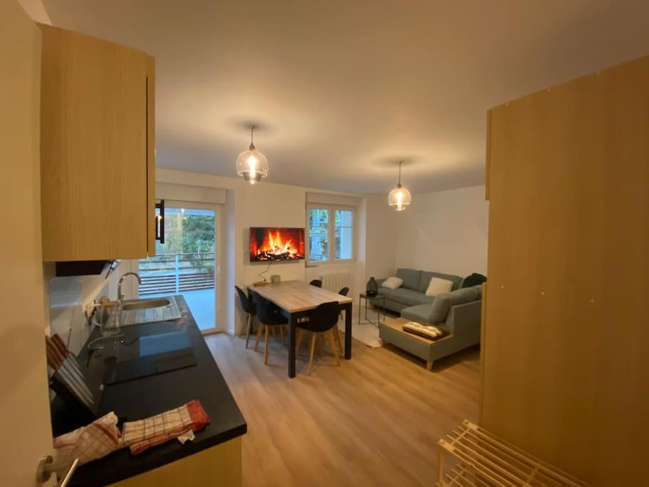 Appartement Chaleureux Au Pied Des Pistes オルベ エクステリア 写真