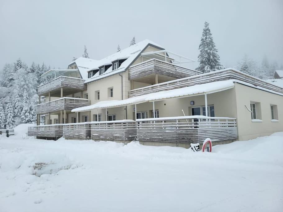 Appartement Chaleureux Au Pied Des Pistes オルベ エクステリア 写真