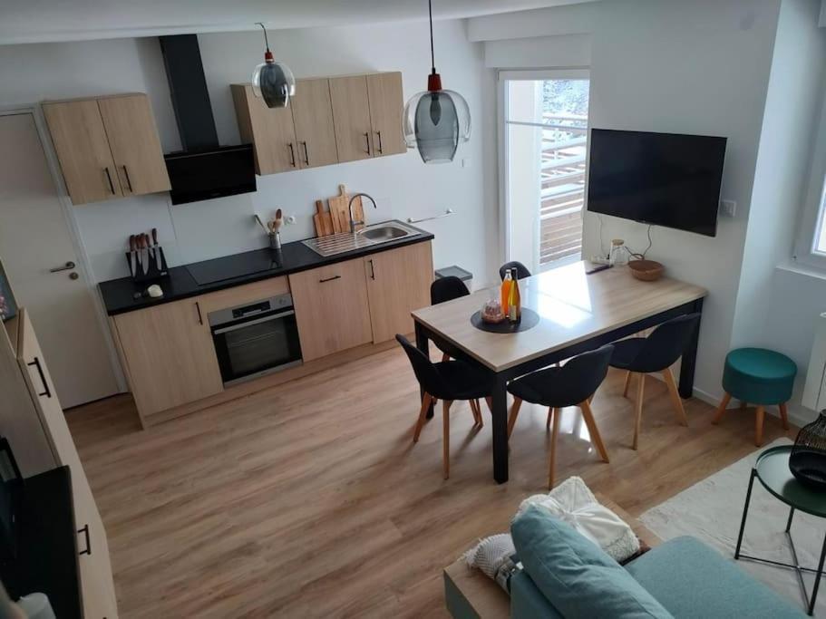 Appartement Chaleureux Au Pied Des Pistes オルベ エクステリア 写真