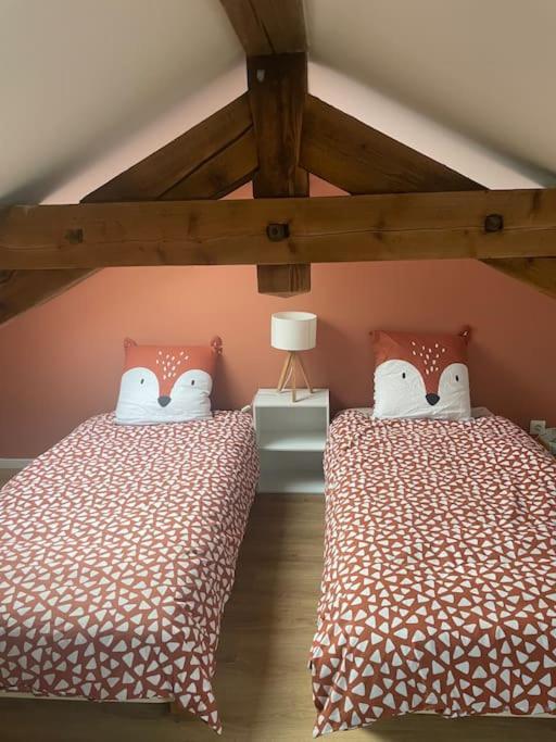 Appartement Chaleureux Au Pied Des Pistes オルベ エクステリア 写真