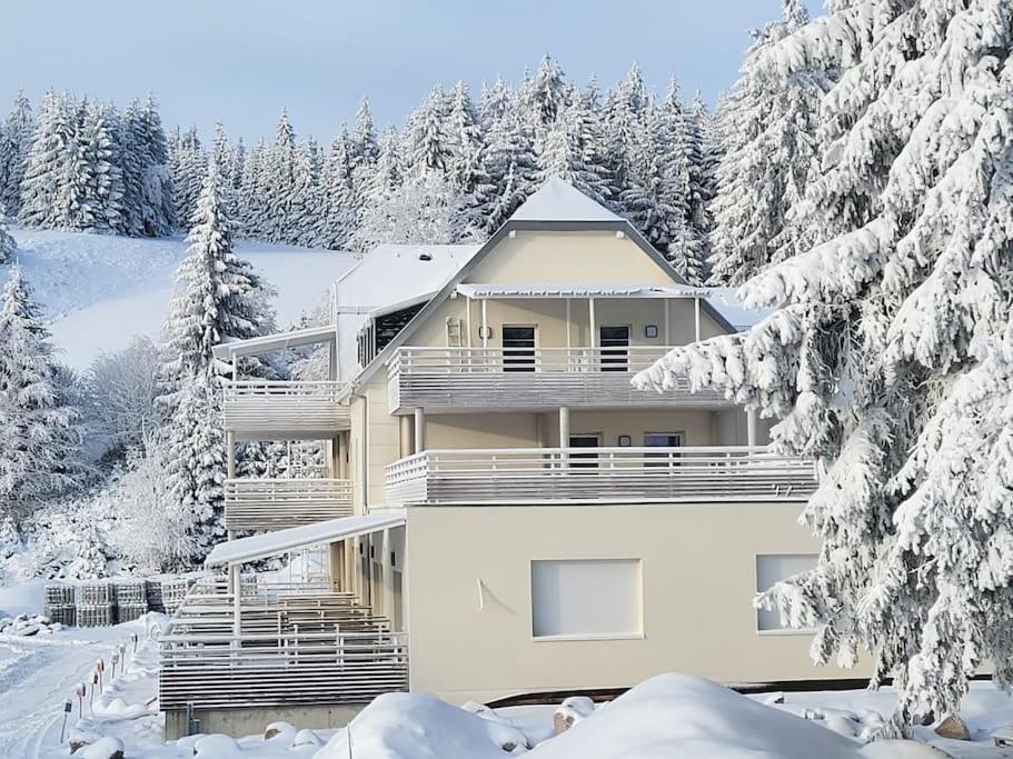 Appartement Chaleureux Au Pied Des Pistes オルベ エクステリア 写真