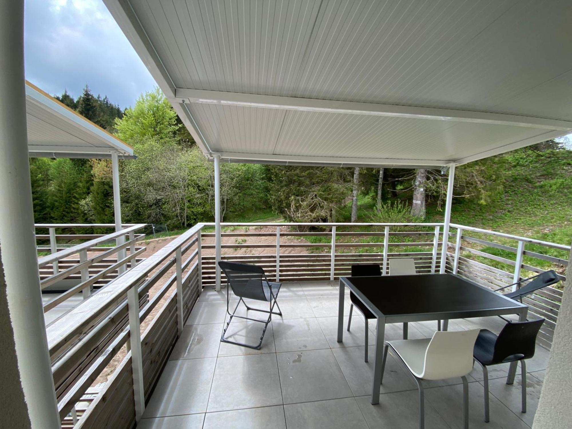 Appartement Chaleureux Au Pied Des Pistes オルベ エクステリア 写真